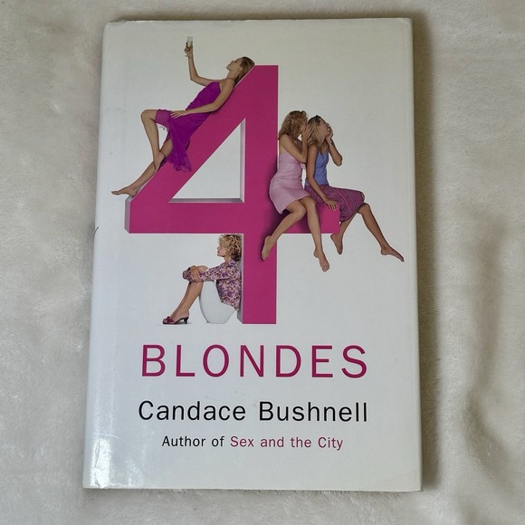 Other - 4 Blondes by Candace Bushnell (2000, Hardcover)